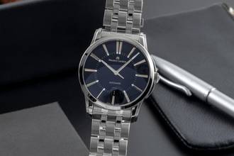 Maurice Lacroix Pontos Date Steel Automatic Men's Watch Ref. PT6148