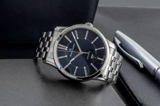 Thumbnail von Maurice Lacroix Pontos Date Steel Automatic Men's Watch Ref. PT6148