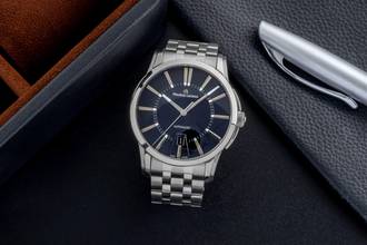 Thumbnail von Maurice Lacroix Pontos Date Steel Automatic Men's Watch Ref. PT6148
