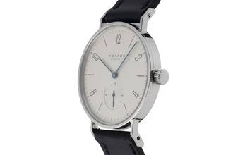 Thumbnail von NOMOS Tangente EXPO 2000 Steel Manual Wind Limited Box and Papers 1998