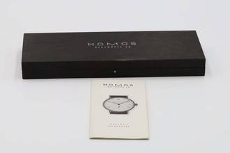 Thumbnail von NOMOS Tangente EXPO 2000 Steel Manual Wind Limited Box and Papers 1998