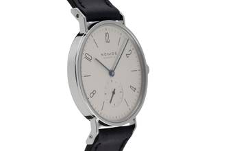 Thumbnail von NOMOS Tangente EXPO 2000 Steel Manual Wind Limited Box and Papers 1998