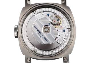 Thumbnail von Panerai Luminor Marina Automatic Steel / Titanium Automatic Men's Watch Ref. PAM00221