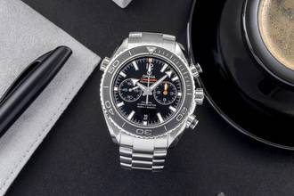Thumbnail von Omega Seamaster Planet Ocean Chronograph 600M Co-Axial Ref. 232.30.46.51.01.001 B&P