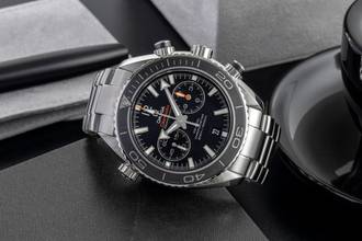 Thumbnail von Omega Seamaster Planet Ocean Chronograph 600M Co-Axial Ref. 232.30.46.51.01.001 B&P