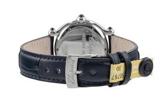 Thumbnail von Chopard Happy Diamonds Stahl Quarz Diamonds Damenuhr Ref. 8236 Klassiker