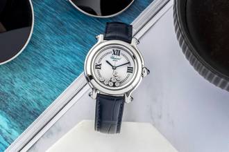 Chopard Happy Diamonds Steel Quartz Diamonds Ladies' Watch Ref. 8236 Classics