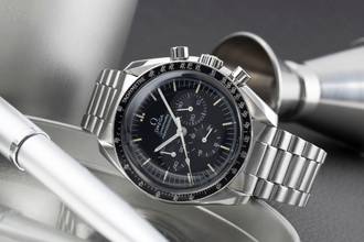 Thumbnail von Omega Speedmaster Professional Moonwatch Chronograph Manual Wind Ref. 145.022-74 ST Box