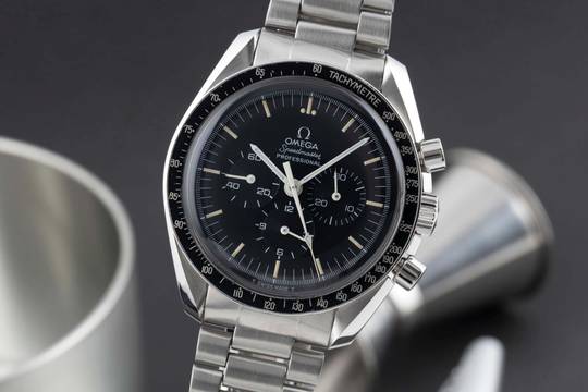  Omega Speedmaster Professional Moonwatch Chronograph Handaufzug Ref. 145.022-74 ST Box 