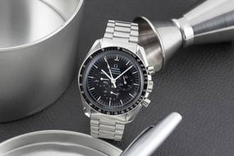 Thumbnail von Omega Speedmaster Professional Moonwatch Chronograph Manual Wind Ref. 145.022-74 ST Box