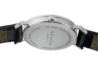 Thumbnail von NOMOS Tangente Tankwart - Wempe 100 limited steel manual winding box & papers 2005