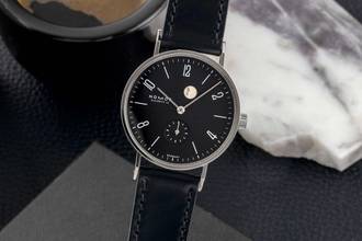 Thumbnail von NOMOS Tangente Tankwart - Wempe 100 limited steel manual winding box & papers 2005