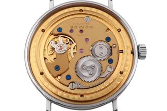 Thumbnail von NOMOS Tangente Tankwart - Wempe 100 limited steel manual winding box & papers 2005