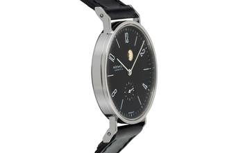 Thumbnail von NOMOS Tangente Tankwart - Wempe 100 limited steel manual winding box & papers 2005