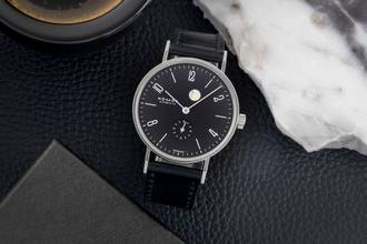 Thumbnail von NOMOS Tangente Tankwart - Wempe 100 limited steel manual winding box & papers 2005