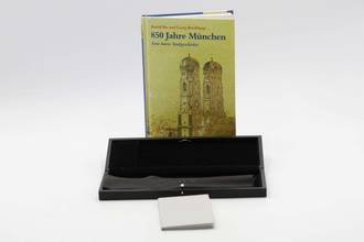 Thumbnail von NOMOS Tangente Münchner Kindl - 850 Years Munich Box and Papers 2008