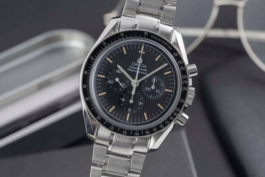  Omega Speedmaster Professional Moonwatch Apollo XI Stahl Handaufzug Herrenuhr 3592.50.00 B&P 