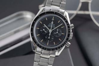 Omega Speedmaster Professional Moonwatch Apollo XI Steel Hand-Wound Men's Watch 3592.50.00 B&P