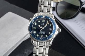 Omega Seamaster Diver 300 M Professional 300M Steel Automatic Medium Size Ref. 2551.80.00