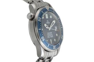 Thumbnail von Omega Seamaster Diver 300 M Professional 300M Steel Automatic Medium Size Ref. 2551.80.00
