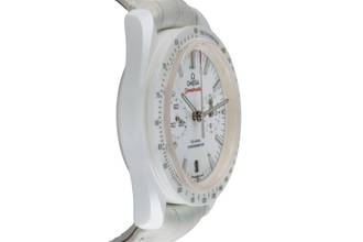 Thumbnail von Omega Speedmaster Moonwatch White Side Of The Moon 311.93.44.51.04.002 B&P 2016
