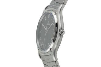 Thumbnail von Ebel Sport Classic Sport Steel Quartz Men's Watch Ref. E9187141 Papers 1999 Classics