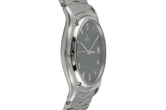 Thumbnail von Ebel Sport Classic Sport Steel Quartz Men's Watch Ref. E9187141 Papers 1999 Classics