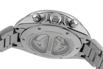 Thumbnail von TAG Heuer Grand Carrera Chronograph Automatic Steel Ref. CAV511B