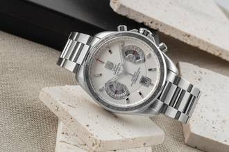 Thumbnail von TAG Heuer Grand Carrera Chronograph Automatic Steel Ref. CAV511B
