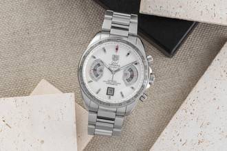 Thumbnail von TAG Heuer Grand Carrera Chronograph Automatic Steel Ref. CAV511B
