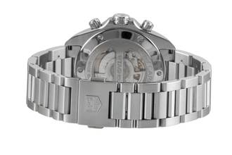 Thumbnail von TAG Heuer Grand Carrera Chronograph Automatic Steel Ref. CAV511B