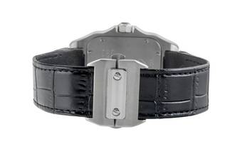 Thumbnail von Cartier Santos 100 XL Steel Automatic Men's Watch Ref. W20073X8 2656