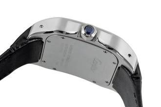 Thumbnail von Cartier Santos 100 XL Steel Automatic Men's Watch Ref. W20073X8 2656