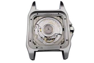 Thumbnail von Cartier Santos 100 XL Steel Automatic Men's Watch Ref. W20073X8 2656