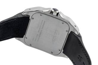 Thumbnail von Cartier Santos 100 XL Steel Automatic Men's Watch Ref. W20073X8 2656