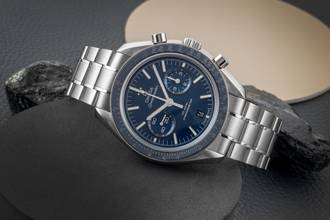 Thumbnail von Omega Speedmaster Titan Chronograph Automatic Men's Watch Ref 311.90.44.51.03.001