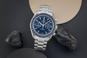 Thumbnail von Omega Speedmaster Titan Chronograph Automatic Men's Watch Ref 311.90.44.51.03.001
