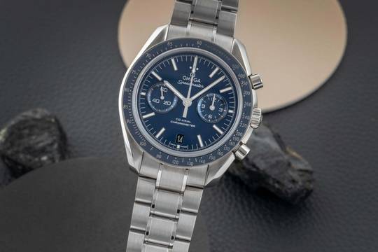 Omega Speedmaster Titan Chronograph Automatik Herrenuhr Ref 311.90.44.51.03.001 