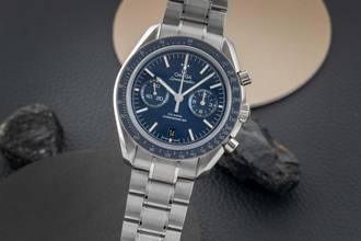 Omega Speedmaster Titan Chronograph Automatic Men's Watch Ref 311.90.44.51.03.001