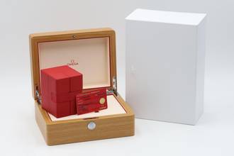 Thumbnail von Omega Speedmaster Titan Chronograph Automatic Men's Watch Ref 311.90.44.51.03.001