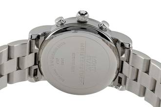 Thumbnail von Montblanc Star Meisterstück Chronograph Edelstahl Quarz Damenuhr Ref. 7039