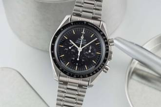 Omega Speedmaster Professional Moonwatch Chronograph Steel Hand-Wound Ref. 3590.50.00 B&P