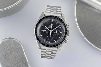 Thumbnail von Omega Speedmaster Professional Moonwatch Chronograph Steel Hand-Wound Ref. 3590.50.00 B&P