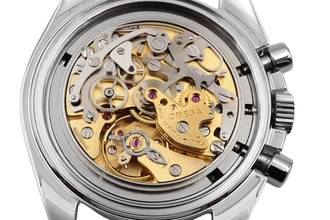 Thumbnail von Omega Speedmaster Professional Moonwatch Chronograph Steel Hand-Wound Ref. 3590.50.00 B&P
