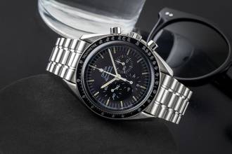 Thumbnail von Omega Speedmaster Professional Moonwatch Chronograph Steel Hand-Wound Ref. 3590.50.00 B&P
