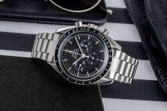 Thumbnail von Omega Speedmaster Professional Moonwatch Chronograph Steel Hand-Wound Ref. 3590.50.00 B&P