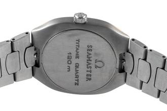 Thumbnail von Omega Seamaster Polaris Titanium Gold Ref. 5814.40.00 Box & Papers 1999