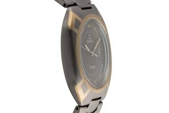 Thumbnail von Omega Seamaster Polaris Titanium Gold Ref. 5814.40.00 Box & Papers 1999