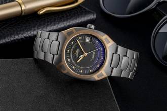 Thumbnail von Omega Seamaster Polaris Titanium Gold Ref. 5814.40.00 Box & Papers 1999