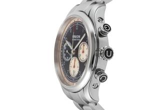 Thumbnail von Union Glashütte Belisar Chronograph Steel Ref. D009.427.16.052.00 B&P 2022